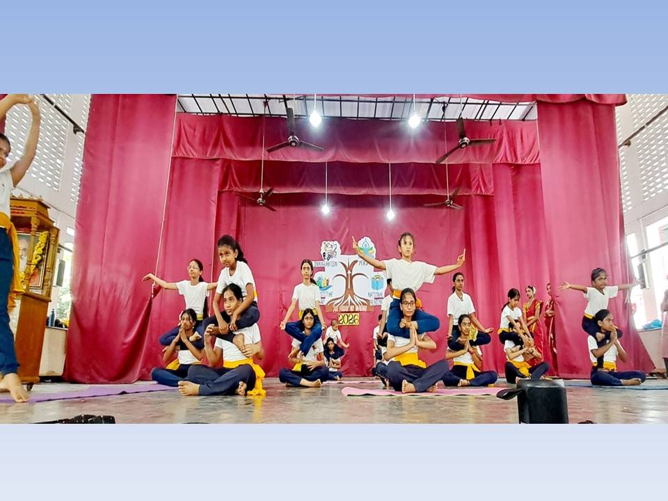 International Yoga Day Celebration – Main Campus